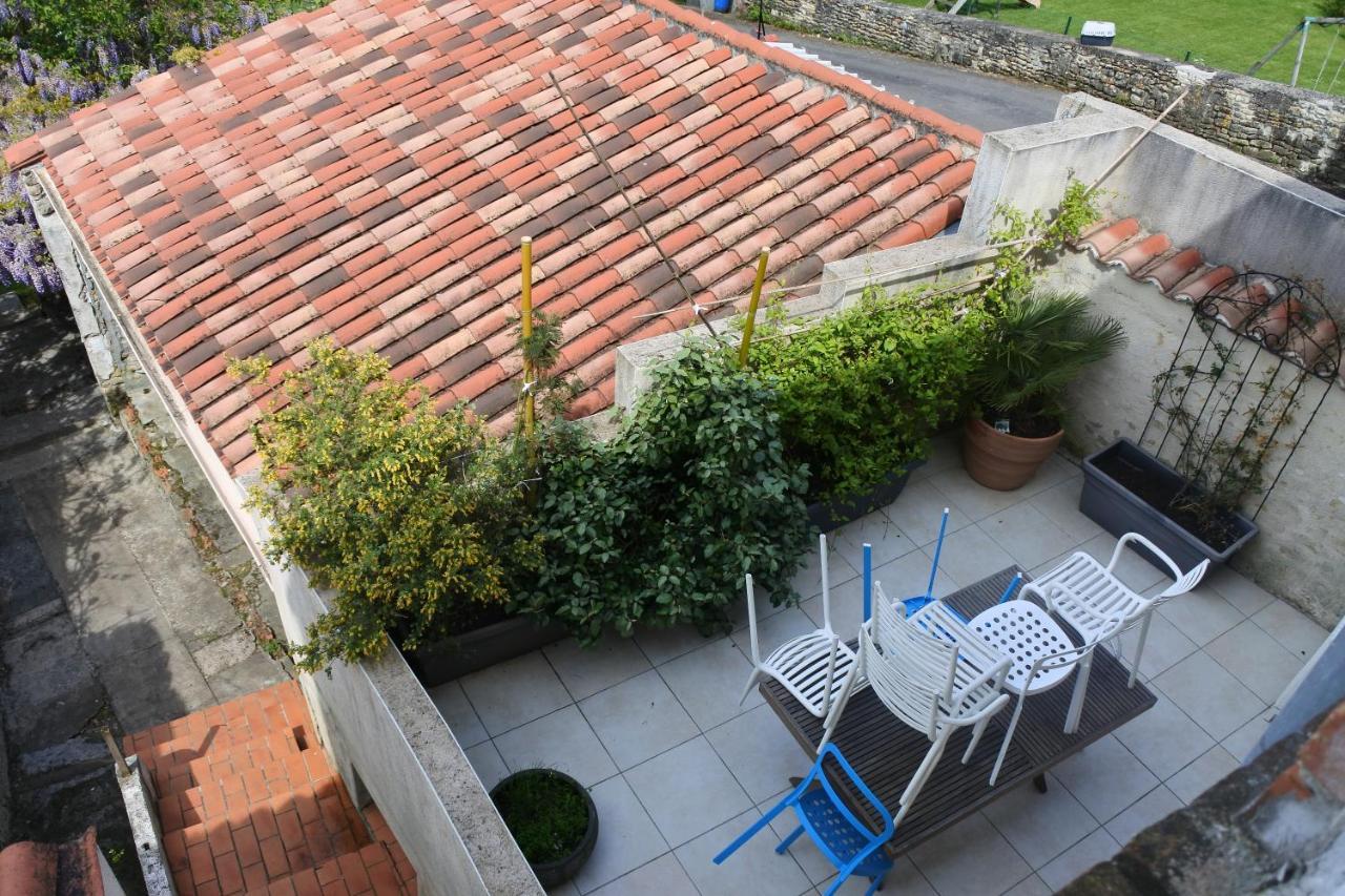 Maison De Village Spacieuse Et Confortable Le Gue-de-Velluire ภายนอก รูปภาพ